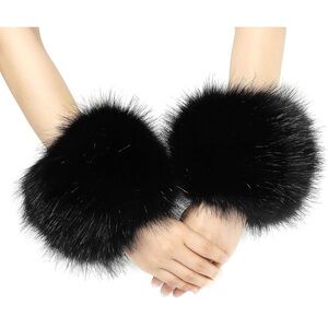 Fur Wrist Cuffs
